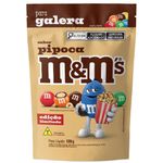 M&M'S PIPOCA POUCH 120 G - (23914)