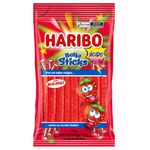 BALA DE GELATINA STICKS MORANGO ACIDO 70 G 