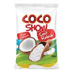 COCO RALADO FINO UMIDO E ADOÇADO 100 G - COCO SHOW
