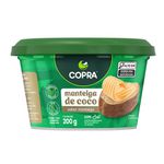 MANTEIGA DE COCO 200 G - COPRA 