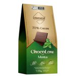 CHOCOLATE 70% MENTA LOWÇUCAR 70 G 