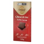 CHOCOLATE 70% CACAU LOWÇUCAR 300 G ( DP 10X30G )