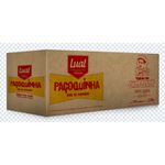 PAÇOCA QUADRADA LUAL FLOWPACK 1.8 KG (CX 100X18G) 