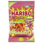 BALA DE GELATINA SPAGHETTI MELAO E MELANCIA 75 G 