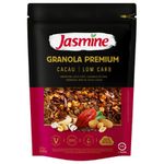 GRANOLA PREMIUM CACAU LOW CARB JASMINE 200 G