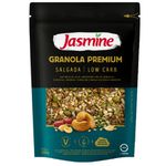 GRANOLA PREMIUM SALGADA LOW CARB JASMINE 200 G