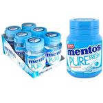 MENTOS PURE FRESH MINT GARRAFA AZUL (DP 6 X 56 G)