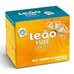 CHA LEAO FUZE CAMOMILA 10 G C/ 10 SAQ. (00163)