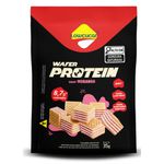 WAFER PROTEIN MORANGO LOWÇUCAR 35 G (7413)