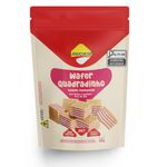 WAFER QUADRADINHO MORANGO LOWÇUCAR 60 G (7444)
