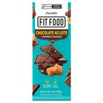 CHOCOLATE AO LEITE ZERO AÇÚCAR C/ CARAMELO SALGADO 800 G ( DP 10X80G )