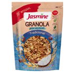 GRANOLA TRADICIONAL ZERO AÇUCAR JASMINE 250 G (07491)