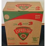 ESPONJA ESFRELUX LV4 PG3 DISPLAY C/ 180 PACOTES