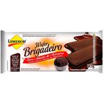 WAFER LOWÇUCAR ZERO AÇUCAR BRIGADEIRO 115 G (2777)
