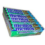 MENTOS WILD SPEARMINT 14 BALAS 600 G (DP 16 X 37.5 G)