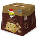 PANETTONE CHOCOLATE ZERO ACUCAR LOWCUCAR 400G (07703)