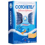 COTONETES JOHNSON'S COM 150 UNIDADES 