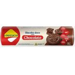 BISCOITO DOCE CHOCOLATE LOWÇUCAR ZERO AÇUCAR 95 G (0066)
