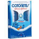 COTONETES JOHNSON'S COM 75 UNIDADES 