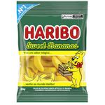 BALA DE GELATINA BANANA 80 G (1734)