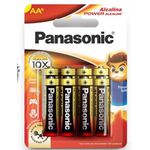 PILHA PANASONIC ALCALINA PEQUENA AA C/ 8 (8968)