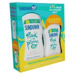 SUNDOWN REGULAR FPS50 200 ML GRATIS SDW FPS50 100 ML 