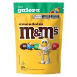 M&M'S AMENDOIM POUCH 132 G 