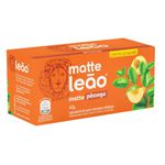 CHÁ MATTE LEÃO PESSEGO 40 G C/ 25 SAQ