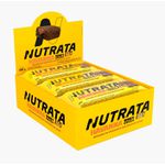 BARRA PROTEICA NUTRATA HAVANA GREGO DOCE LEITE BROWNIE 480G (DP12X40G)