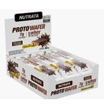 WAFER NUTRATA PROTO WAFER CHOCOLATE BELGA 360G (DP 12X30G)