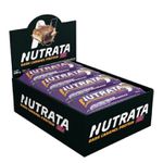 BARRA PROTEICA NUTRATA DARK CARAMEL 540G (DP 12X45G)