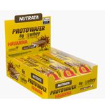 WAFER NUTRATA PROTO WAFER HAVANNA DOCE DE LEITE 360G (DP 12X30G)