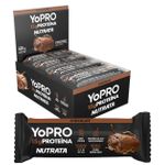 BARRA YOPRO SABOR CHOCOLATE 660G (DP 12X55G)