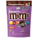 M&M'S BROWNIE POUCH 120 G ED. LIMITADA