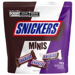 SNICKERS MINIS VARIEDADES 180 G 