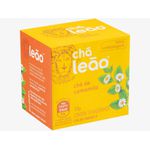 CHA LEAO FUZE CAMOMILA 10 G C/ 10 SAQ. (00163)