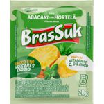 REFRESCO BRASSUK ABACAXI COM HORTELA 15X20G (91516)