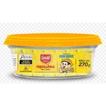 PAÇOCA QUADRADA LUAL 270 G FLOWPACK (POTE 15X18 G) CHICO BENTO