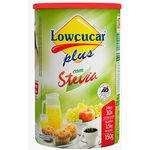 ADOÇANTE LOWÇUCAR PLUS COM STEVIA POTE 150 G 