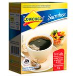 ADOÇANTE LOWÇUCAR SUCRALOSE SACHÊ 50X0,6 G 