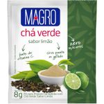 CHA MAGRO VERDE SABOR LIMÃO 15X8 G 