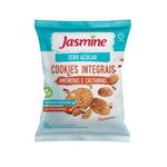 COOKIES AMENDOAS E CASTANHAS ZERO AÇUCAR JASMINE 120 G