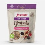 GRANOLA BERRIES SEM GLUTEN JASMINE 250 G 