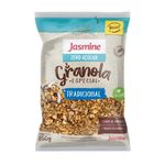 GRANOLA TRADICIONAL JASMINE ZERO AÇUCAR JASMINE 850 G 