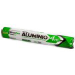 FOLHA DE ALUMINIO BRICOFLEX 30CM X 4M