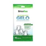 SACOS PARA FAZER GELO BRICOFLEX C/ 10 UNID 