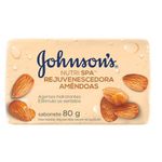 SABONETE J&J ADULTO AMENDOAS 80 G - (7409)