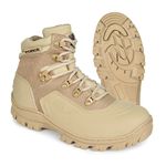 BOTA THUNDER CANO CURTO RIPSTOP CAQUI.