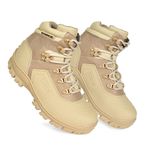 BOTA THUNDER CANO CURTO RIPSTOP CAQUI.