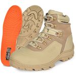 BOTA THUNDER CANO CURTO RIPSTOP CAQUI.
